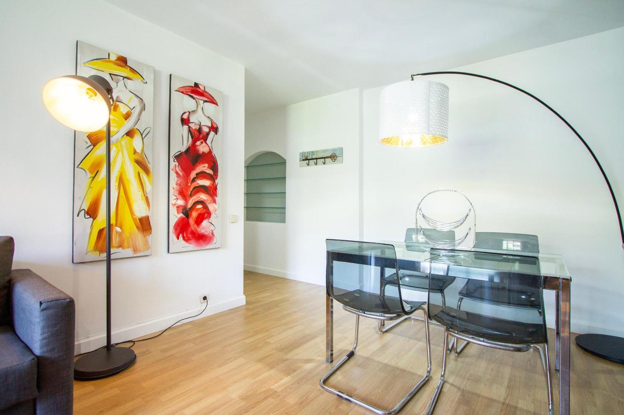 Apartamento Tosca Deco Madrid Eksteriør billede