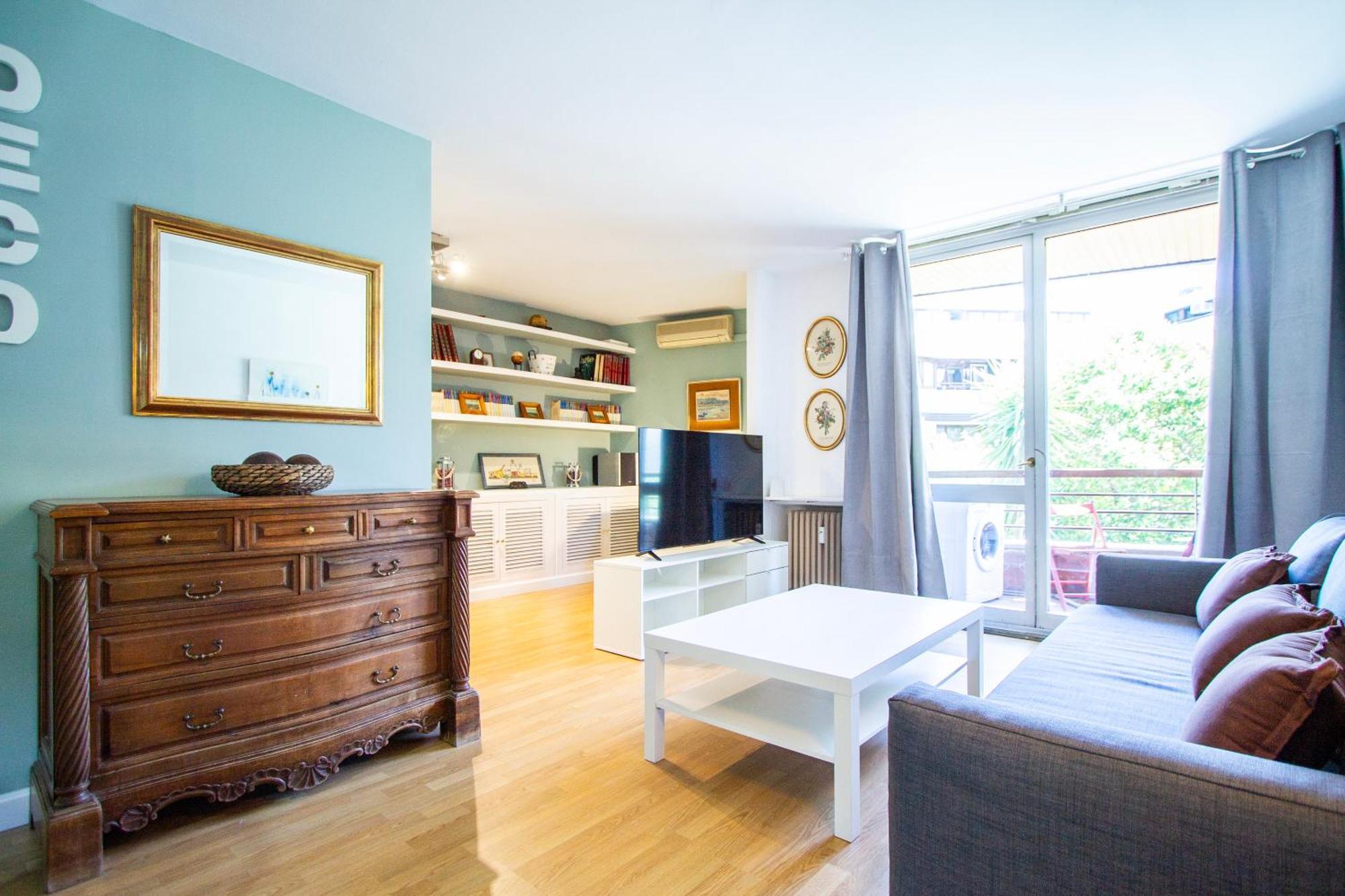 Apartamento Tosca Deco Madrid Eksteriør billede